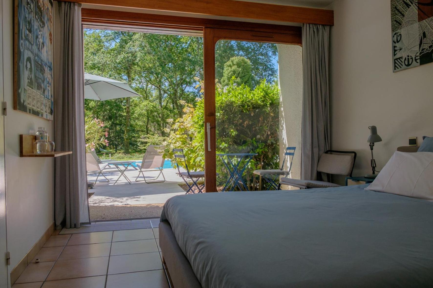 Bed and Breakfast Parc De L'Aiguade Saint-Paul-lès-Dax Habitación foto