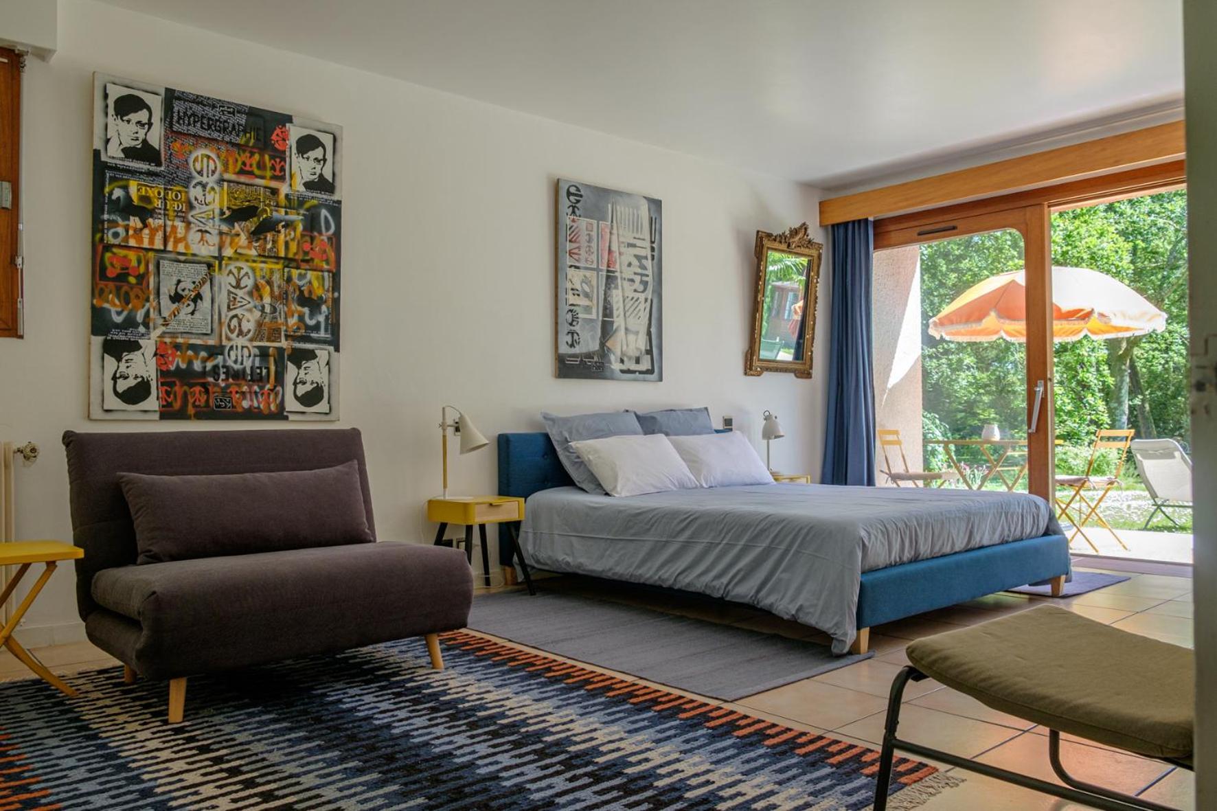 Bed and Breakfast Parc De L'Aiguade Saint-Paul-lès-Dax Habitación foto