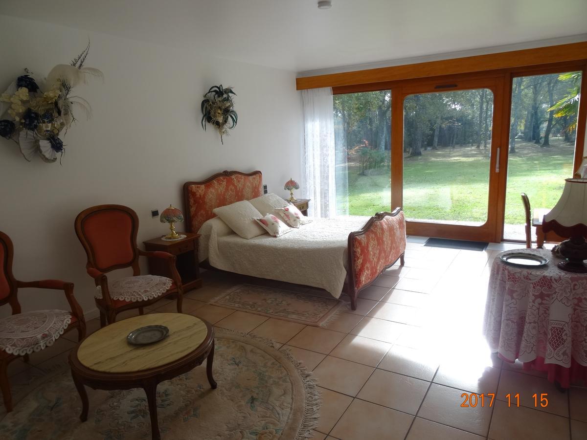 Bed and Breakfast Parc De L'Aiguade Saint-Paul-lès-Dax Habitación foto